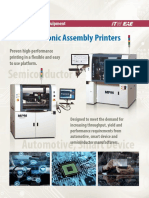 MPM Electronic Assembly Printers: Semiconductor
