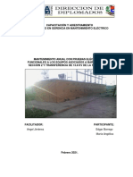 Informe Tecnico Mtto A Barra Principal Seccion 2 Sub Lecheria