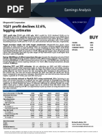 1Q21 Profit Declines 32.6%, Lagging Estimates: Megaworld Corporation