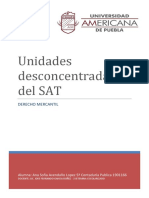 Unidades Administrativas Desconcentradas 