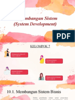 Pengembangan Sistem (System Development)