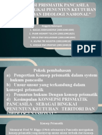 Kelompok 1 Konsepsi Prismatik Pancasila Sebagai Bingkai Penuntun Keutuhan