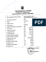 Enterprises Limited: Auction-Div, Vandanmedu