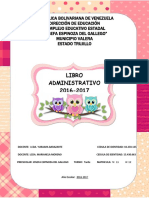 LIBRO ADMINISTRATIVO BUHOS 2016-2017 (1) LLeno