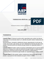 Instalaciones eléctricas y de gas: trazado, normativa y seguridad