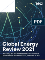 Global Energy Review 2021