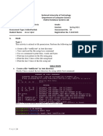 Ansar - F18605005 Inlab + Post Lab No 04 Operating System Dated 24 April, 2021