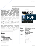 Amazon - Wikipedia, La Enciclopedia Libre