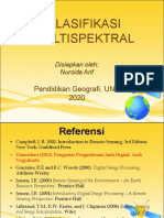 Klasifikasi Multispektral