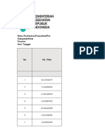 New - Form Pencatatan Manual Faskes Dan Laporan Rekapitulasi Vaksinasi COVID-19 Utk FASKES Pertanggal 1 Maret 2021