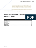 Work Breakdown Structure Template(1)