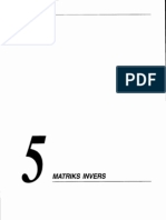 Bab5-Matriks Invers