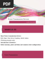 Power Transmission Devices