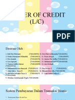 Letter of Credit