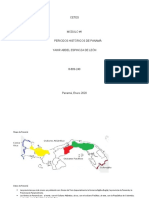 Mapa de Panamá