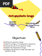 EPSE Examination Guide for Antipsychotics | PDF | Antipsychotic | Anxiety