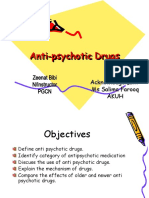 Anti-psychotic Drugs: Mechanisms, Side Effects and Nursing Management