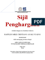 Sijil Penghargaan Ketua-Pen-AJK