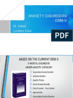 Zubi Anxiety Disorder DSM5