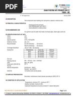 Seevenax Primer 313-81 Datasheet | PDF | Industrial Processes | Materials