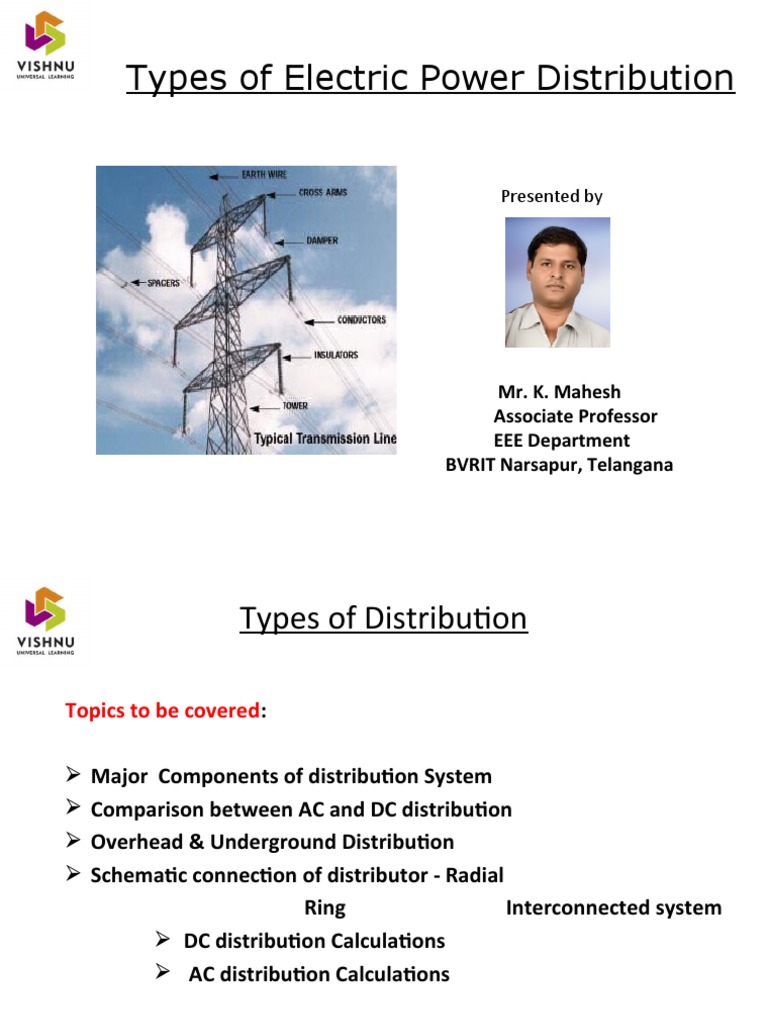 PS-I Types of Distribution | PDF