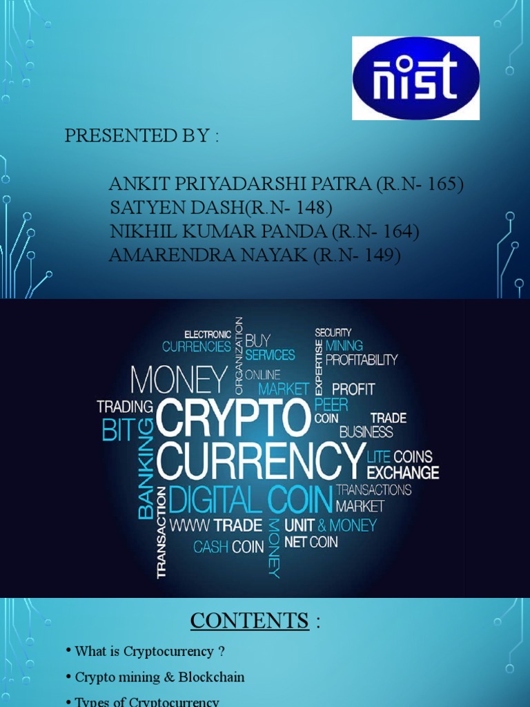 Cryptocurrency Overview & Bitcoin History | PDF | Cryptocurrency | Bitcoin