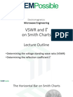 Lecture VSWR and Gamma On Smith Charts