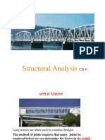 Structures Method of Section