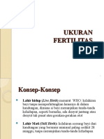 FERTILITAS Pertemuan 2