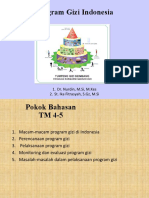 Pertemuan 4 - Program Gizi Di Indonesia