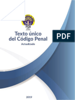 CODIGO PENAL Versión 2019 Actualizada