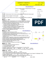 Controle 1 - 3 S2 PC 1bac FR