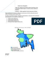 Climatic Zone of Bangladesh