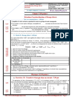 Controle 2 - 3 S2 PC 1bac FR