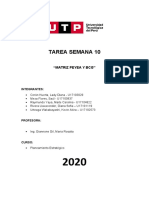 Tarea Semana 10 Planeamiento