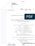 PDF Contoh Drama Aplikasi Komunikasi Terapeutik Pada Pasien Lansia