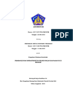 Addendum Kedua Dokumen Pemilihan Pembangunan Infrastruktur Pelindungan Kawasan Suci Besakih