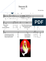 Pentecostés (B) - Partitura Completa