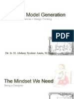 Business Model Generation: Dr. Ir. H. Abdusy Syakur Amin, M.Eng
