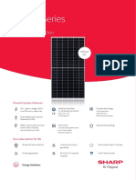Panouri Fotovoltaice - Specificatii
