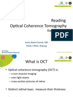 Reading Optical Coherence Tomography: For Glaucoma