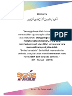 Proposal Ekskul Panahan Signis Archery