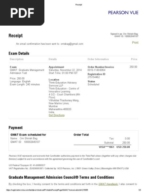 244643233 GMAT Fee Reciept