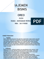 Presentasi Oreo -Manajemen Bisnis