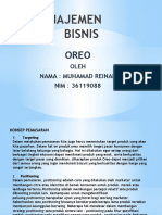 Presentasi Oreo - Manajemen Bisnis