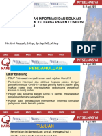 Analisis Pemberian Informasi Dan Edukasi Kepada Pasien Covid19 Oleh Umi Aisyiyah - 38