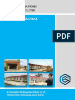 Grand RDK Residence: Profil & Rencana Proyek Pembangunan Cluster
