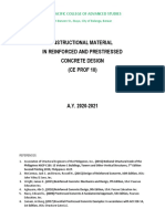 Lesson 13 Introduction To Prestressed Concrete