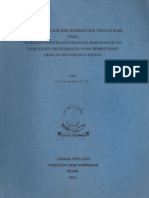 Teknik Produksi Dan Reproduksi Ternak Babi Pada Beberapa Sentra Peternakan Babi Rakyat Di Kabupaten Deliserdang Yang Berbatasan Dengan Kota Madya Medan