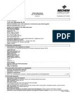 Safety Data Sheet for Berudraw AL 20 Lubricant